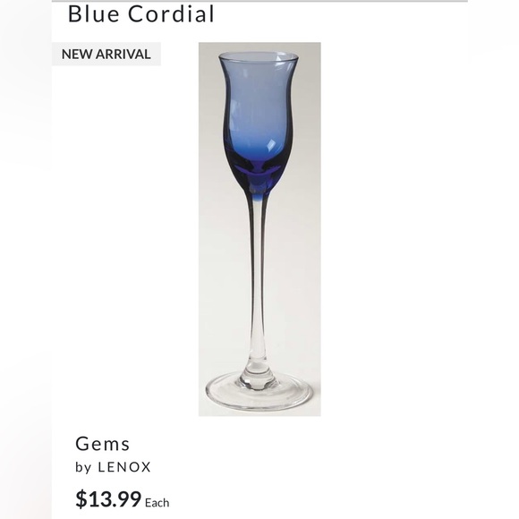 Lenox Gems Crystal Cordials - Picture 6 of 9